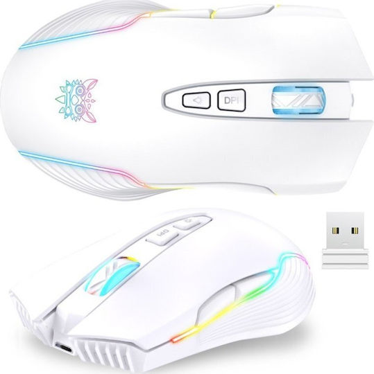 Onikuma CW905 RGB Gaming Mouse 3600 DPI Alb