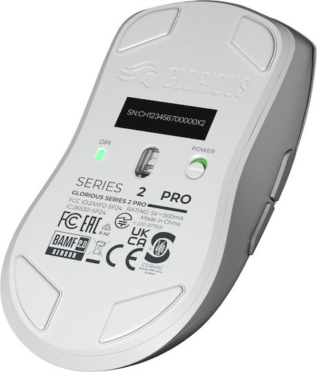 Glorious PC Gaming Race 2 PRO RGB Gaming Mouse 26000 DPI Alb