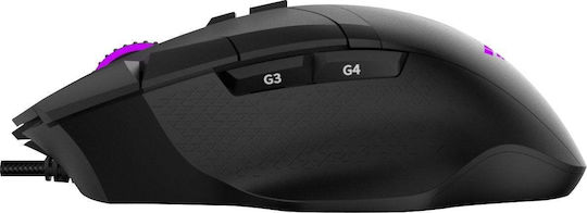 Preyon Falcon RGB Gaming Ποντίκι 12400 DPI Μαύρο