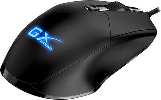 Genius Scorpion M300 RGB Gaming Gaming Maus Schwarz