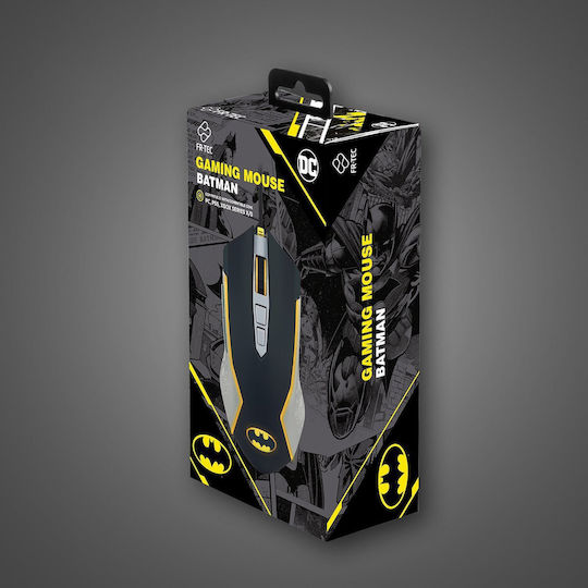 FR-TEC Batman Геймърска Мишка 8000 DPI Сив