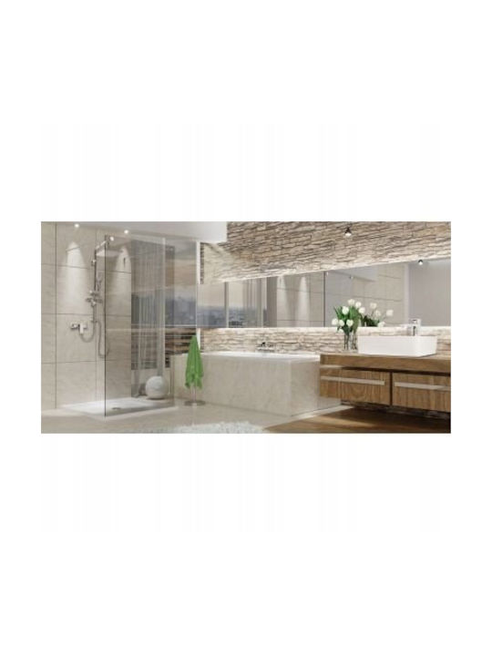 Invena Built-in Faucet Mixer for Shower Silver 5907798709991