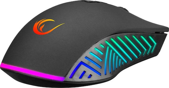 Rampage Spear V2 RGB Gaming Mouse 12800 DPI Black