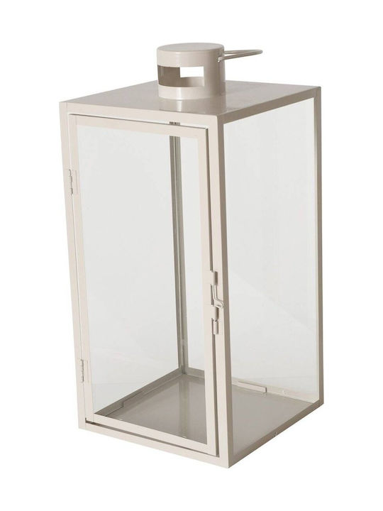 Boltze Arania Set Felinare Metalice Bej 2buc