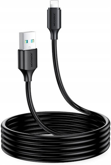 Joyroom USB-A zu Lightning Kabel 18W Schwarz 1m (S-A9 3A)