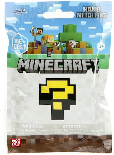 Figurină Metalică Jada Minecraft 4cm 13 Bucăți 36005 24