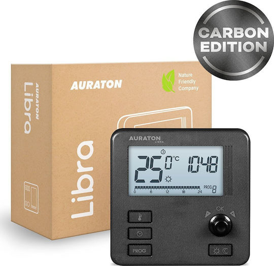 Auraton Auraton Libra Black Weekly Wired Temperature Controller