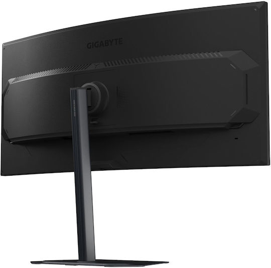 Gigabyte G34WQC2 Ultrawide VA HDR Curved Gaming Monitor 34" QHD 3440x1440 200Hz with 1ms GTG Response Time Gray