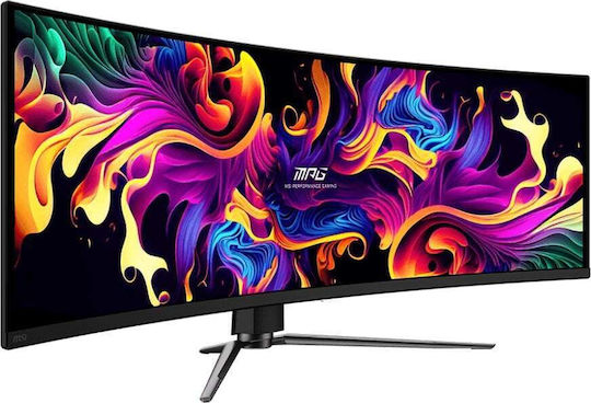 MSI MPG 491CQPX Ultrawide QD-OLED HDR Curved Gaming Monitor 49" 5120x1440 240Hz with Response Time 0.03ms GTG