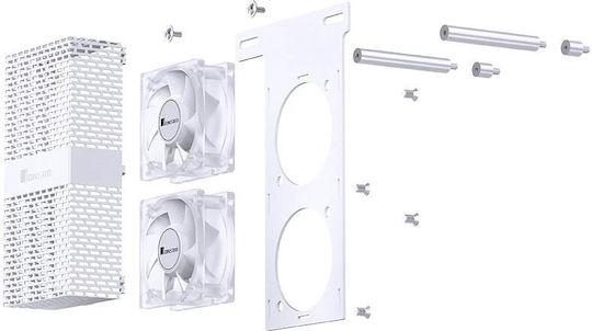Jonsbo Cooler Nf-2 Argb White Λευκό