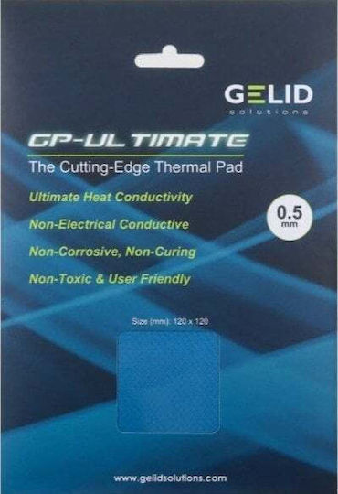 Thermisches Pad Grau