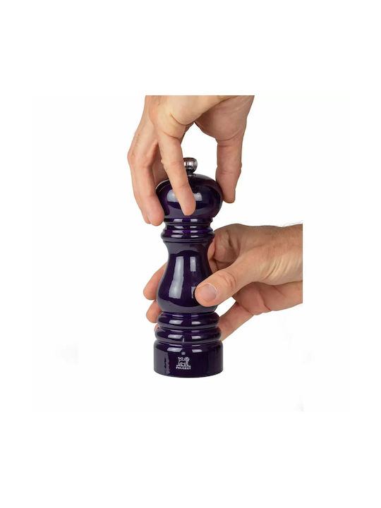 Peugeot Χειροκίνητος Μύλος Πιπεριού σε Μωβ Χρώμα 18cm