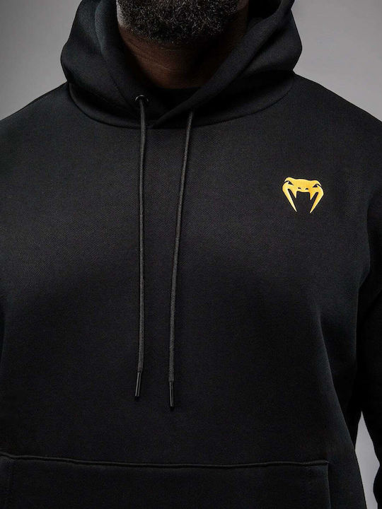 Sweatshirt with Hood Black, Silver, Gold