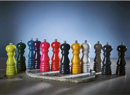 Peugeot Manual Pepper Mill Inox in Purple Color 18cm