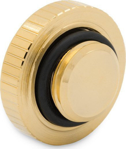 Ekwb Ek-quantum Torque Plug W Badge Fittings Χρυσό