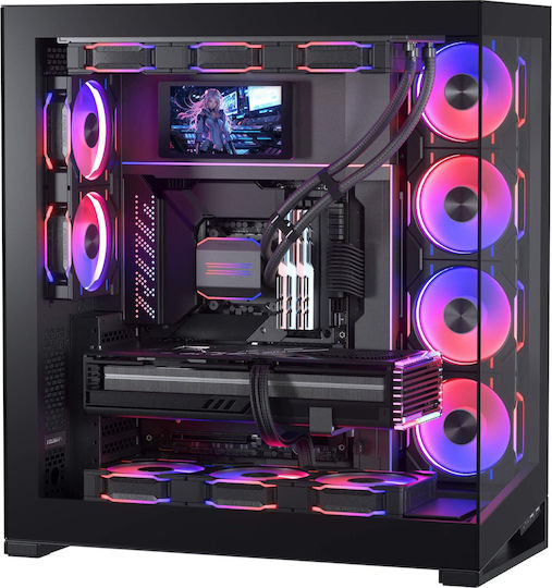 Phanteks 5.5" Hi-res Universal Display Black Μαύρο