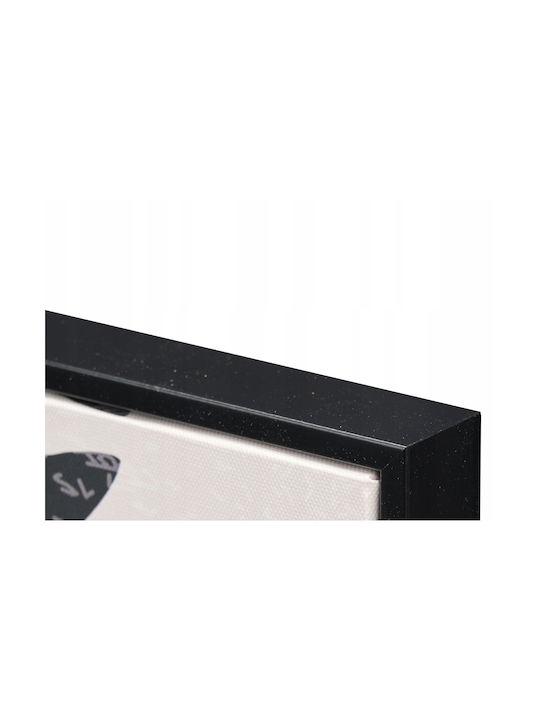 Gift Decor Wooden Photo Frame With Black Frame