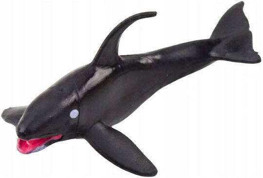 Set Mini Figures Marine Mammals Orca Photo Dolphin 6-8cm 6pcs