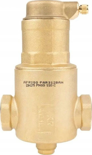 Air Separator Far 312 Automatic Air Vent Connections Rp1'' S A