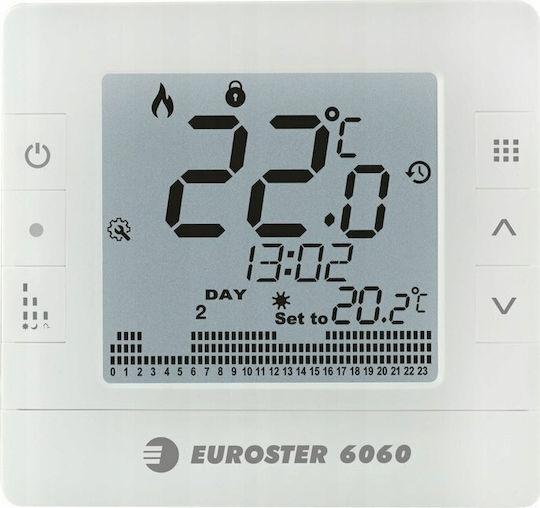 Temperature Controller Euroster Euroster-e6060txrx Bezprzew