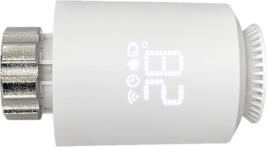 Смарт Термостатична Глава Atlo-th2-tuya Zigbee Tuya Smart