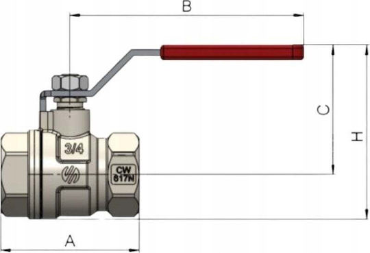 Arco Valve Sena Va30 2 Ff Long Handle