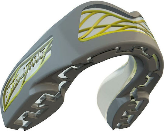 Μασέλα Safejawz Senior Nitro Series Grey Yellow