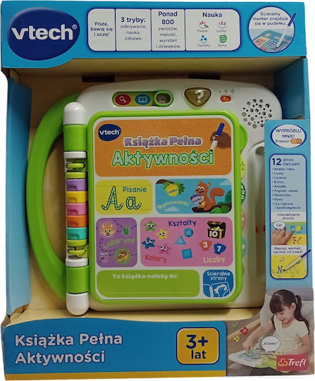 Vtech V-tech Βιβλίο Γεμάτο Δραστηριότητες 61850