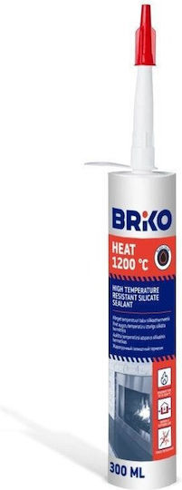Briko Κατασκευαστική Κόλλα Υψηλής Θερμοκρασίας 300ml