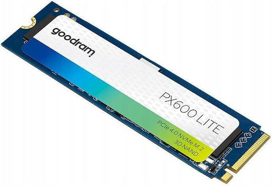 GoodRAM PX600 Lite SSD 512GB τύπου M.2 με σύνδεση PCI Express 4.0 SSDPR-PX600L-512-80