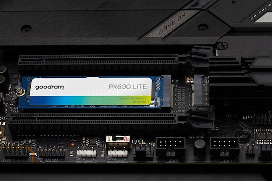 GoodRAM PX600 Lite SSD 512GB τύπου M.2 με σύνδεση PCI Express 4.0 SSDPR-PX600L-512-80