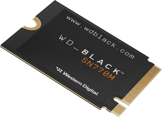 Western Digital SN770M SSD 1TB Тип M.2 С Връзка PCI Express 4.0 WDBDNH0010BBK-WRSN