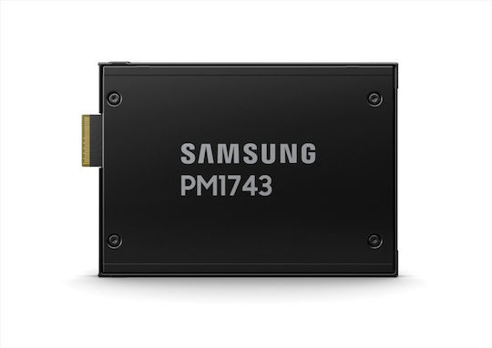 Samsung PM1743 SSD 7.6TB τύπου 2.5'' με σύνδεση PCI Express 5.0 MZWLO7T6HBLA-00A07 Bulk