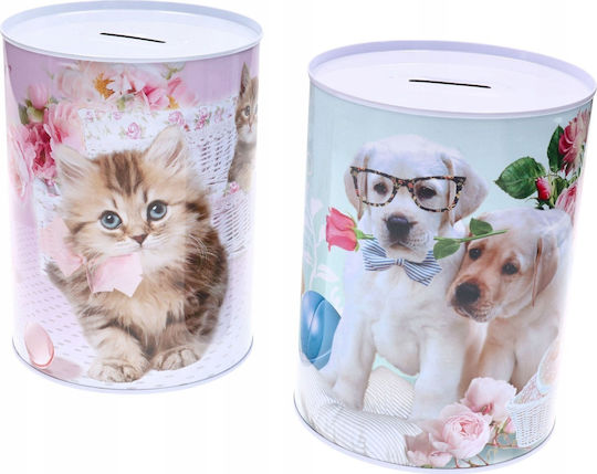Midex Metal Piggy Bank D42167 38356