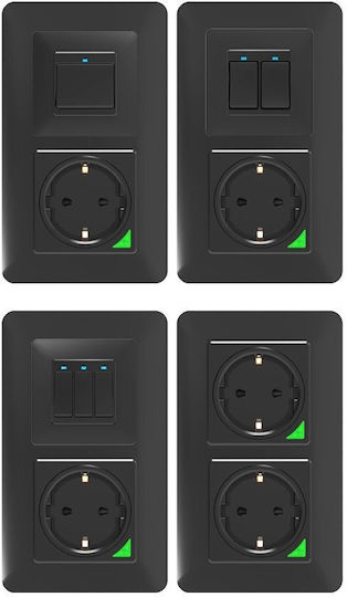 Rm222 Psmart Double Black Frame Rm Series Modules