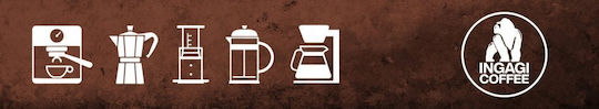 Coffee Hunter Espresso Kaffee Bohnen 250gr