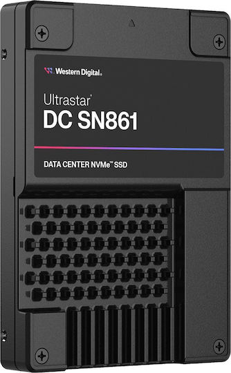 Western Digital SN861 SSD 1.9TB τύπου 2.5'' με σύνδεση PCI Express 5.0 0TS2525