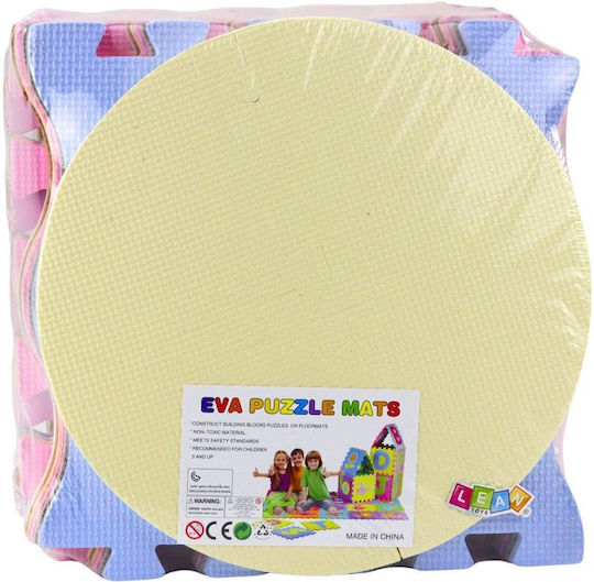 Lean Toys Puzzle De Podea Interactiv Cu Animăluțe 16 Piese
