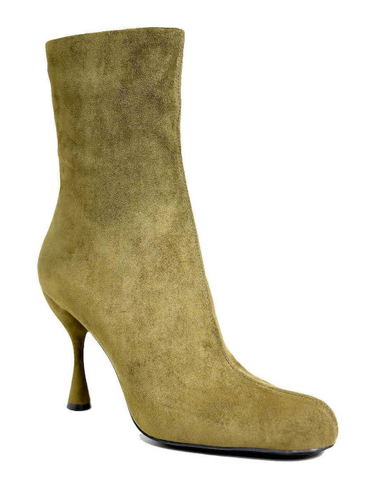 Jeffrey Campbell Boots Green
