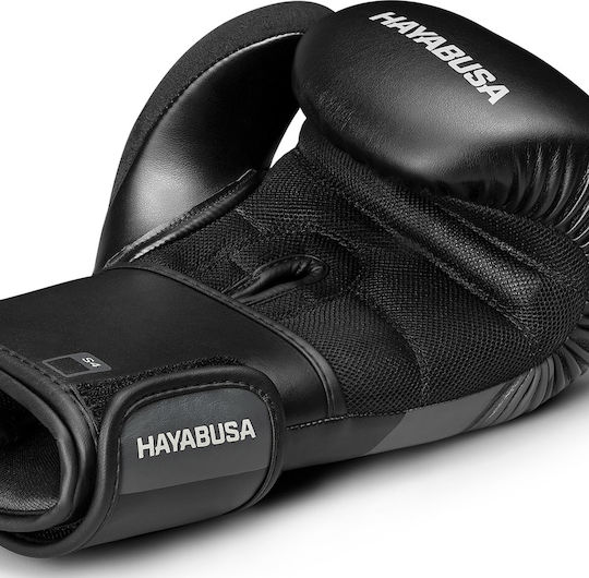 Hayabusa Γάντια Πυγμαχίας για Αγώνα Μαύρα