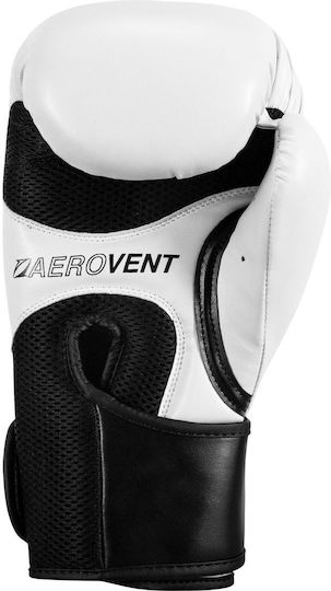 Title Boxing Fitness Boxing Gloves for Competition White