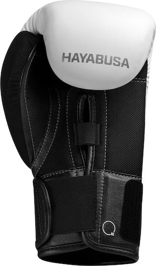 Hayabusa Боксови Ръкавици за Състезание Бели