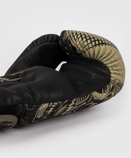 Venum Boxing Gloves for Match Black
