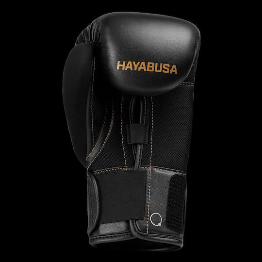 Hayabusa Boxing Gloves for Match Black