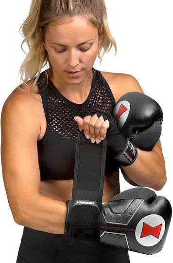 Hayabusa Boxhandschuhe für Kampf Schwarz