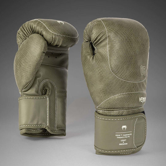 Venum Impact Evo Boxhandschuhe für Kampf Grün