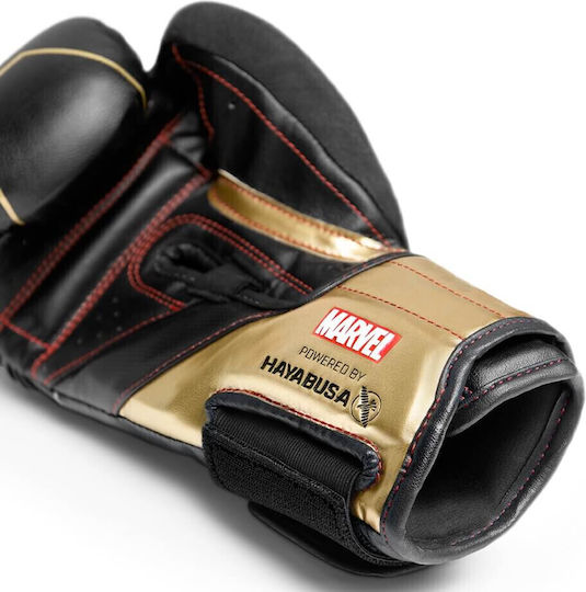 Hayabusa Boxhandschuhe für Kampf Schwarz