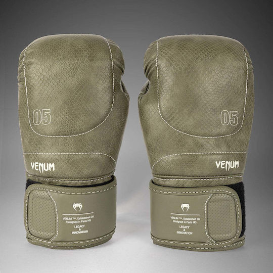 Venum Impact Evo Boxhandschuhe für Kampf Grün