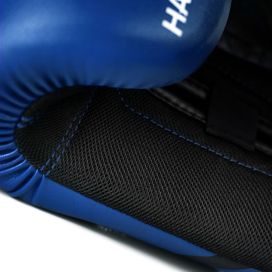 Hayabusa Mănuși de Box din Piele pentru Competiție Albastru