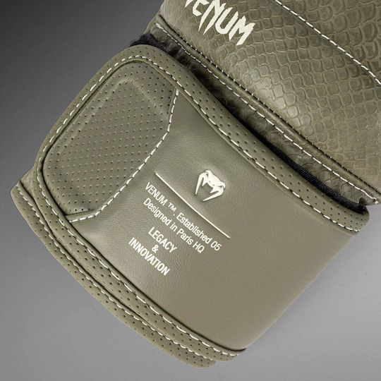 Venum Impact Evo Boxhandschuhe für Kampf Grün